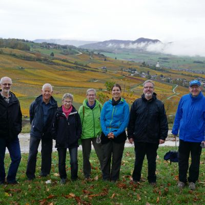 013 Die gut gelaunte Wandergruppe
